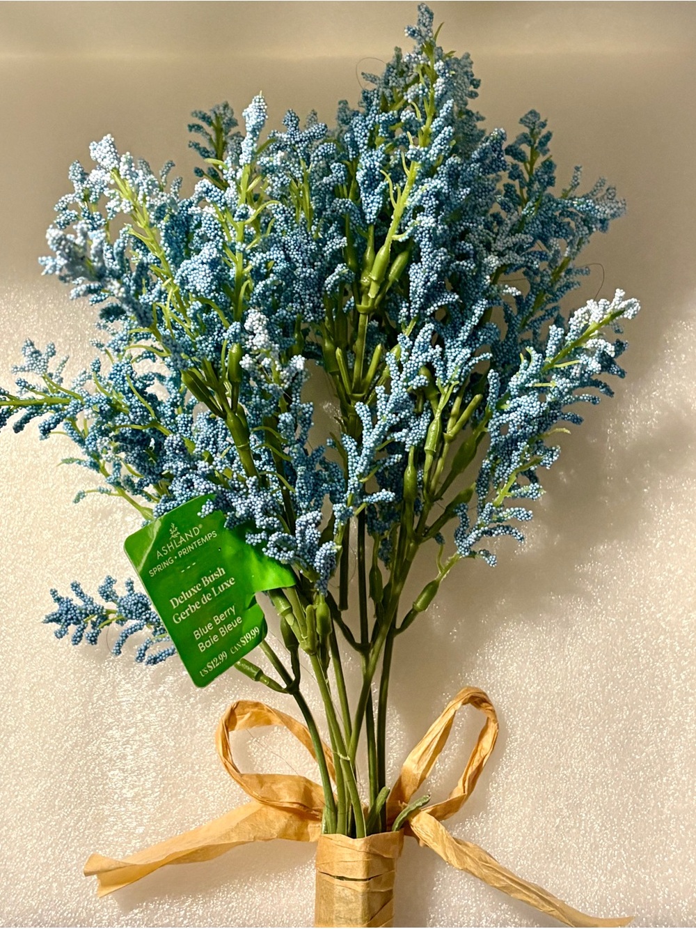 Colorful Faux Floral Stems - floral/wedding accessories.